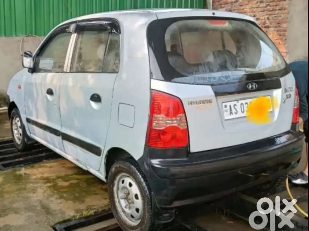 Hyundai Santro Xing With Petrol And Ac