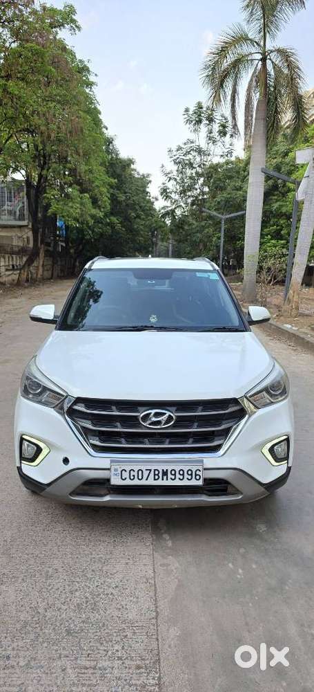 Hyundai Creta 1.6 Sx (o) Vtvt, 2018, Petrol