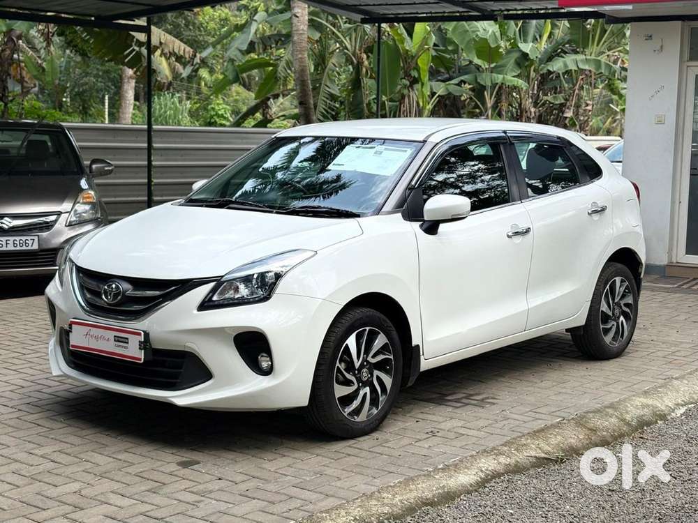 Toyota Glanza Petrol 2019