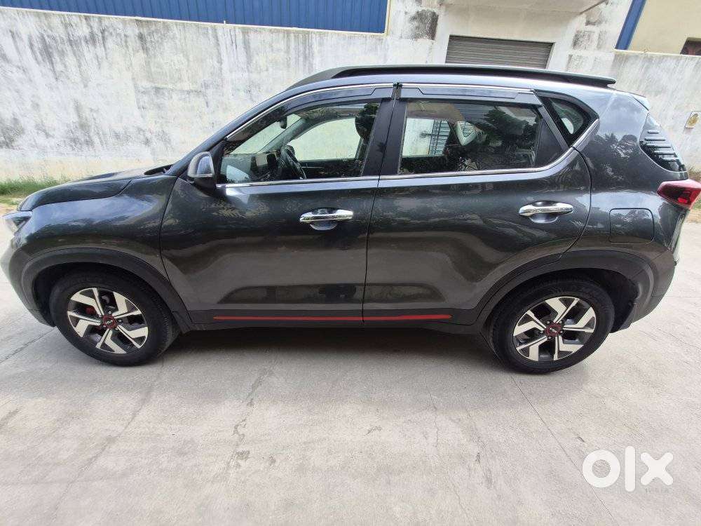 Kia Sonet Gtx Plus Turbo Imt, 2023, Petrol
