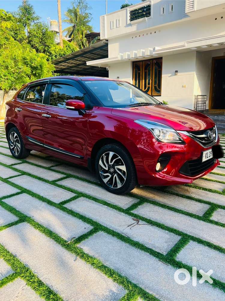 Toyota Glanza Petrol Manual 2020 Model