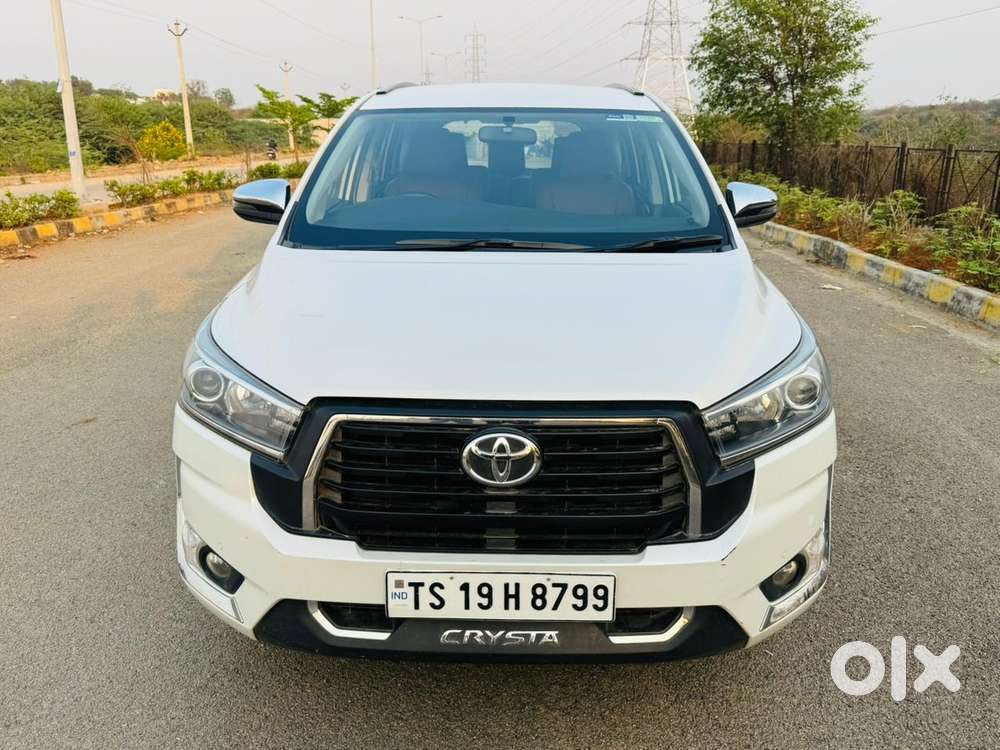 Toyota Innova Crysta 2.4 Z 7 Str, 2023, Diesel