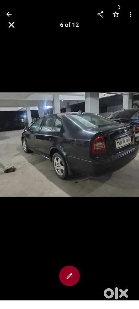 Skoda L&k Sunroof