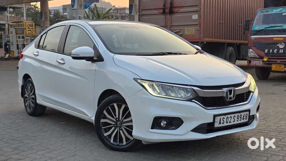 Honda City V At Exclusive, 2017, Petrol