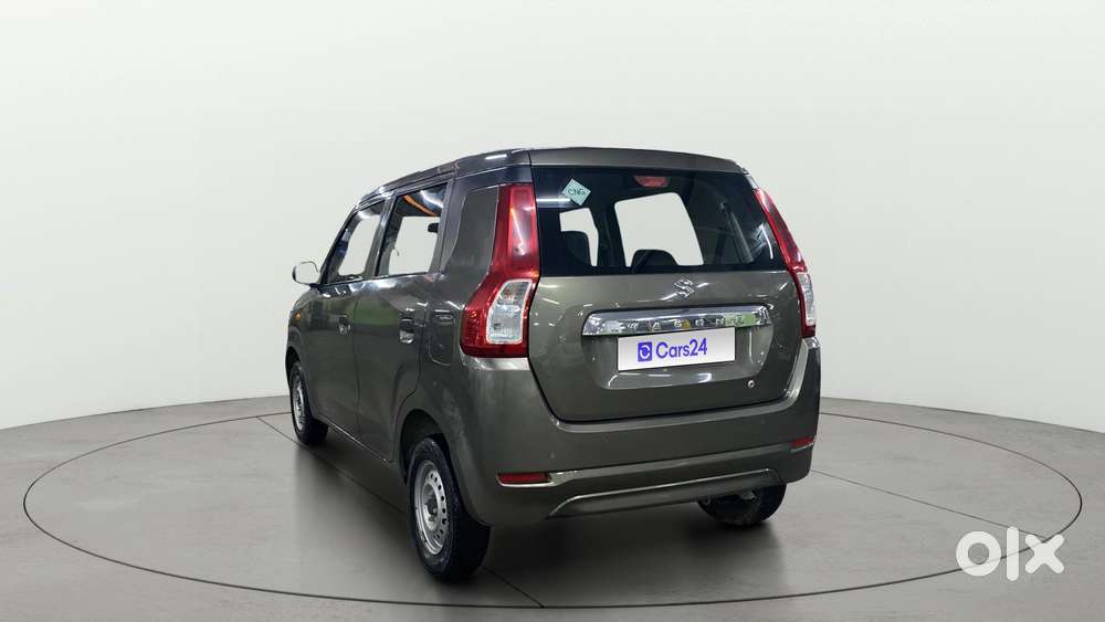 Maruti Suzuki Wagon R Cng Lxi Opt, 2021, Cng & Hybrids