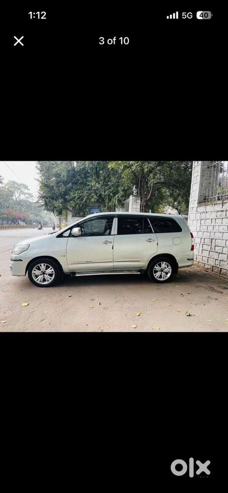 Toyota Innova 2.5 G Bs3 – 2008 Model  Excellent Condition