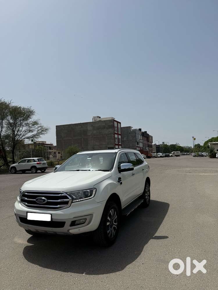 Ford Endeavour 2020 Manufactured 2021 Registered