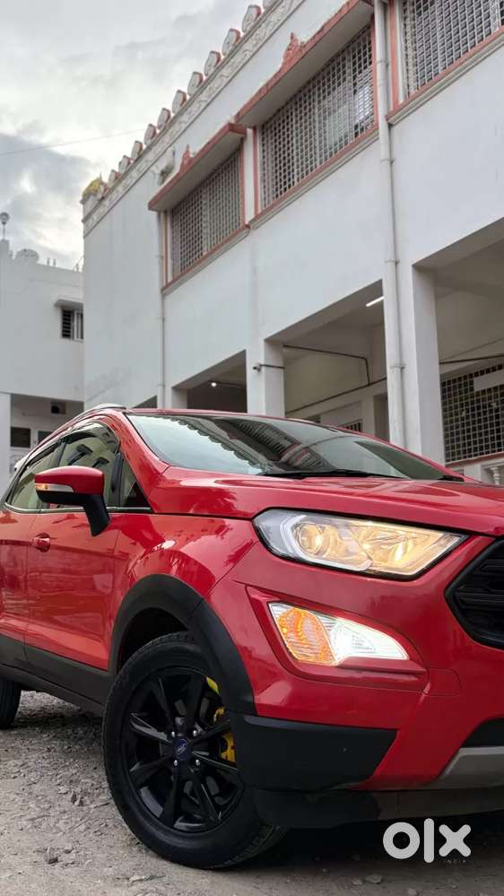 Ford Ecosport, 2020, Diesel