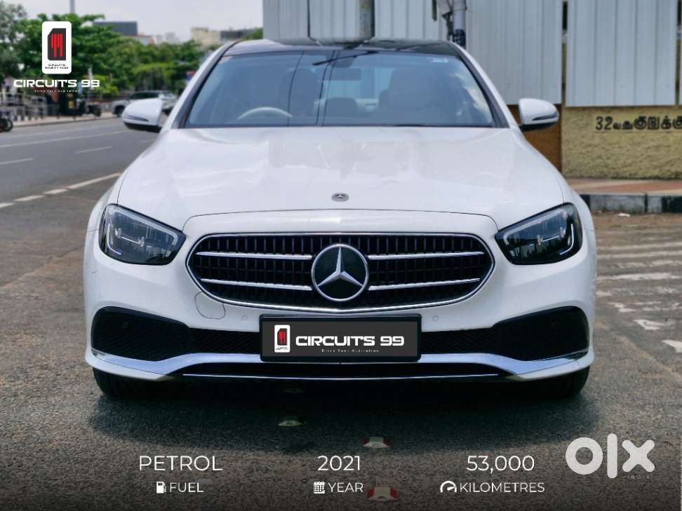 Mercedes-benz E-class E 200, 2021, Petrol