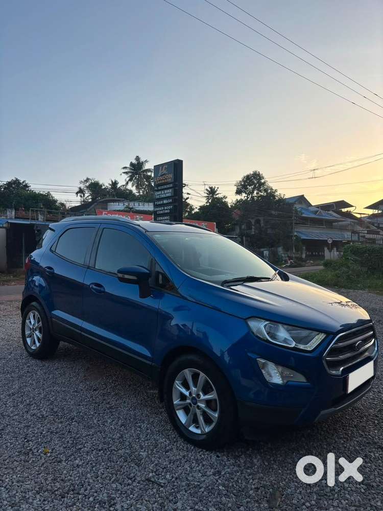 Ford Ecosport Diesel Manual 2018