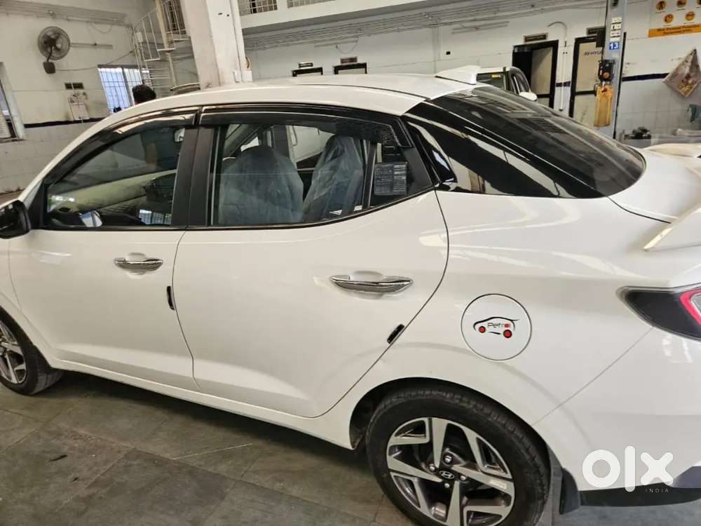 Hyundai Aura 2023 Petrol 18000 Km Driven