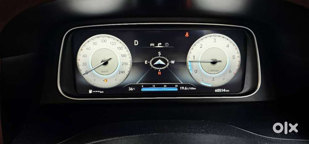 Hyundai Alcazar 1.5 Signature (o) Diesel At 7 Str, 2022, Diesel