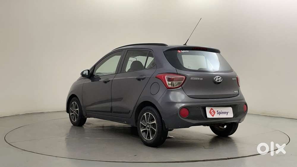 Hyundai Grand I10 1.2 Kappa Sportz Option At, 2017, Petrol