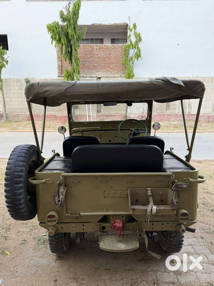 Mahindra Jeep Cj 3b, 1995, Petrol