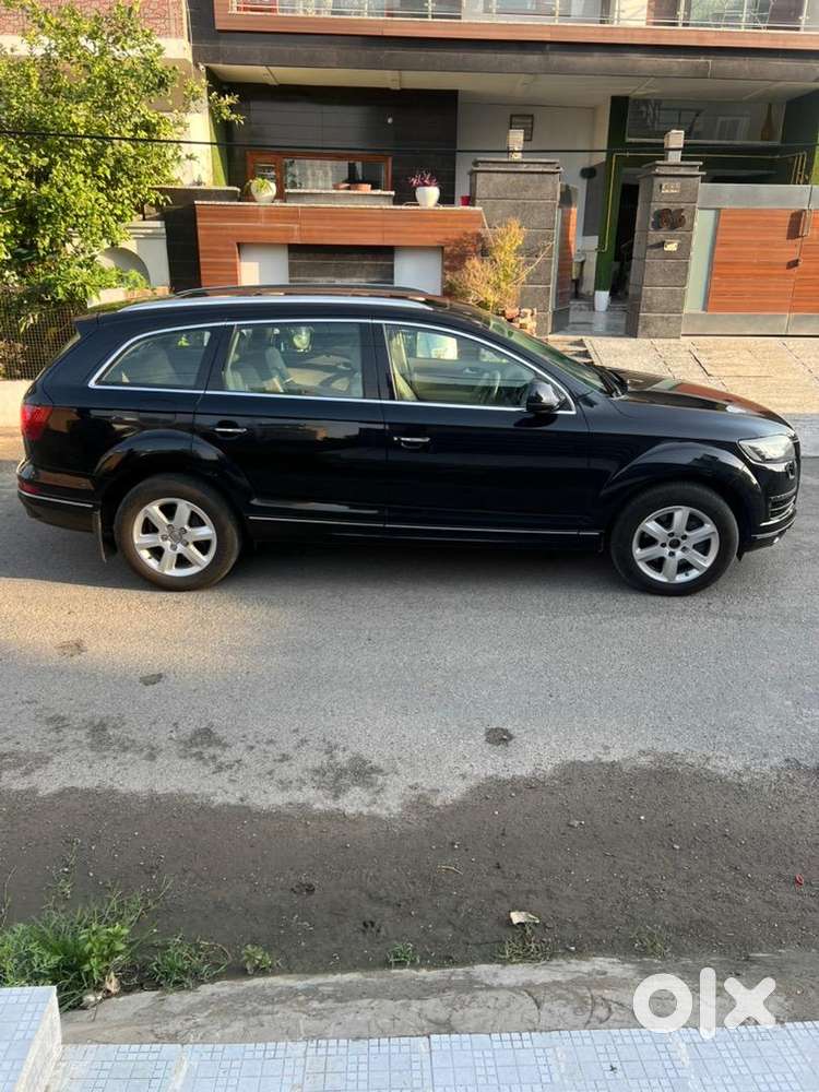 Audi Q7 New Tires Air Suspension And Other Features Working