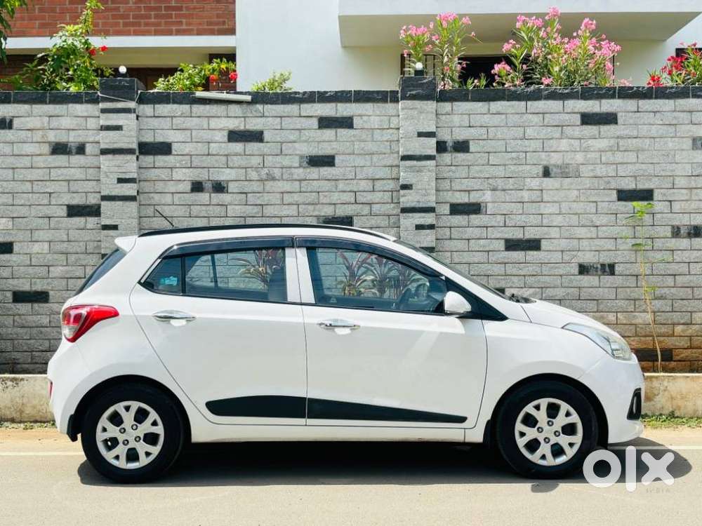 Hyundai Grand I10 1.2 Sportz At, 2014, Petrol