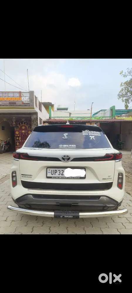 Toyota Urban Cruiser Hyryder 2024 December Petrol Well Maintained