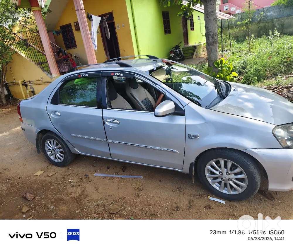 Toyota Etios Diesel Manual 2011