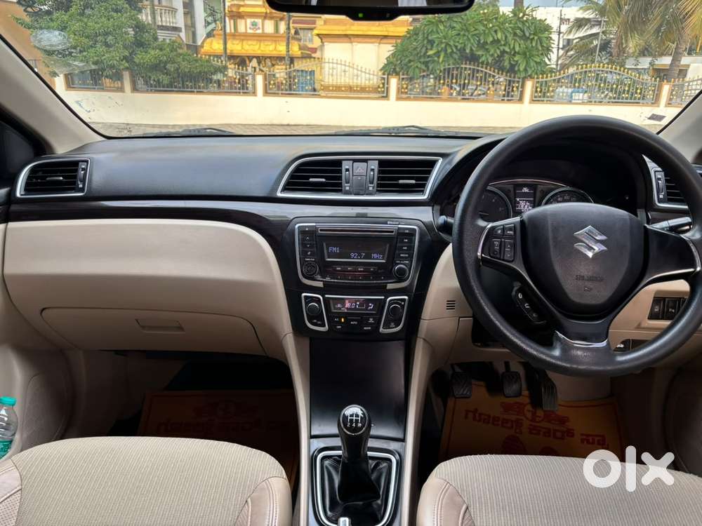 Maruti Suzuki Ciaz Zdi Plus Shvs, 2016, Diesel