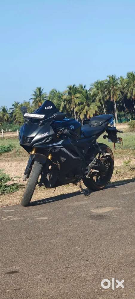 Yamaha R15 2022 bike
