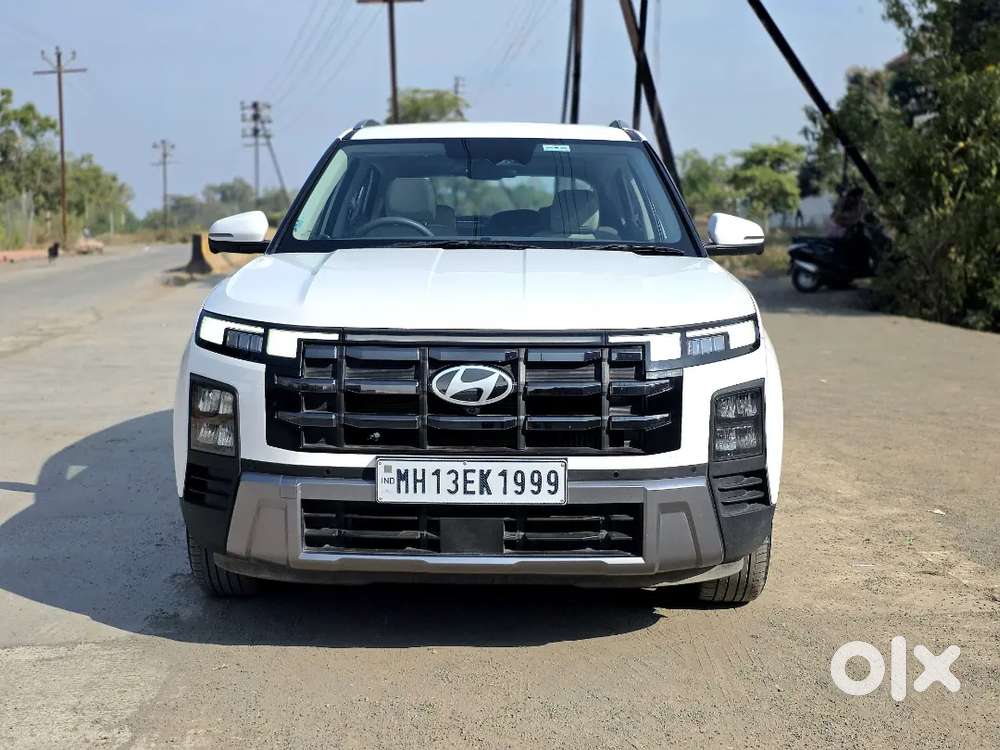 Hyundai Creta Facelift 2024 Diesel 30000 Km Driven