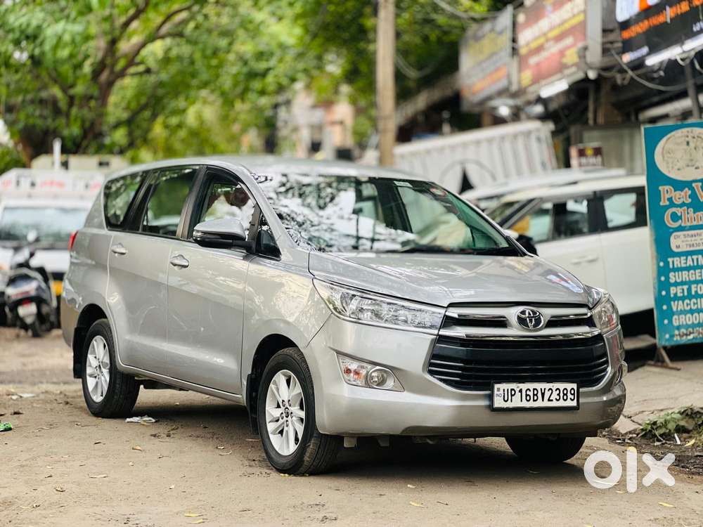 Toyota Innova Crysta 2.7 Gx Mt, 2018, Diesel