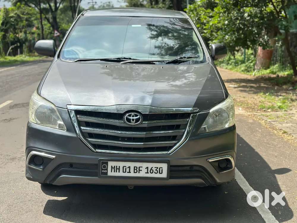 Toyota Innova Diesel Manual 2012
