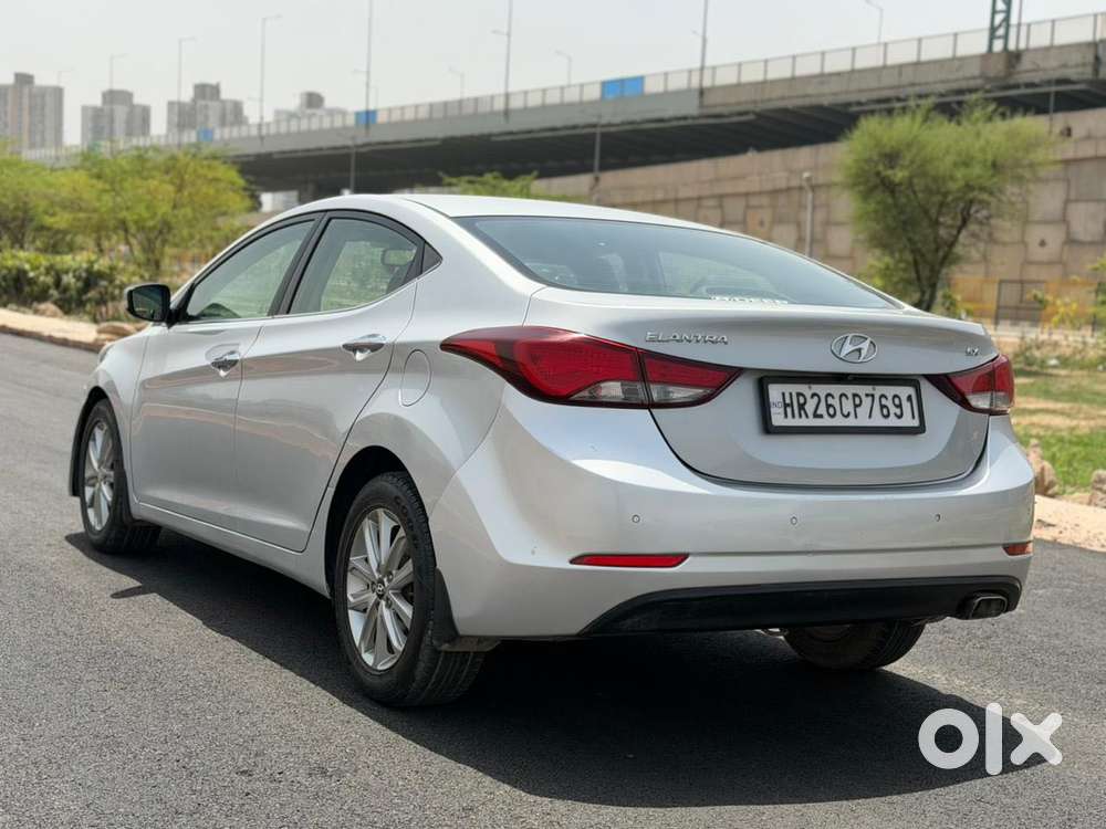 Hyundai Elantra Sx At, 2015, Petrol