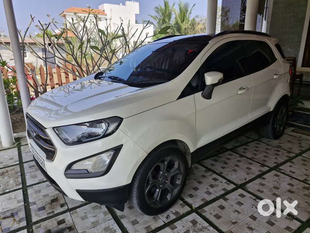 Ford Ecosport 2019 Diesel Well Maintained