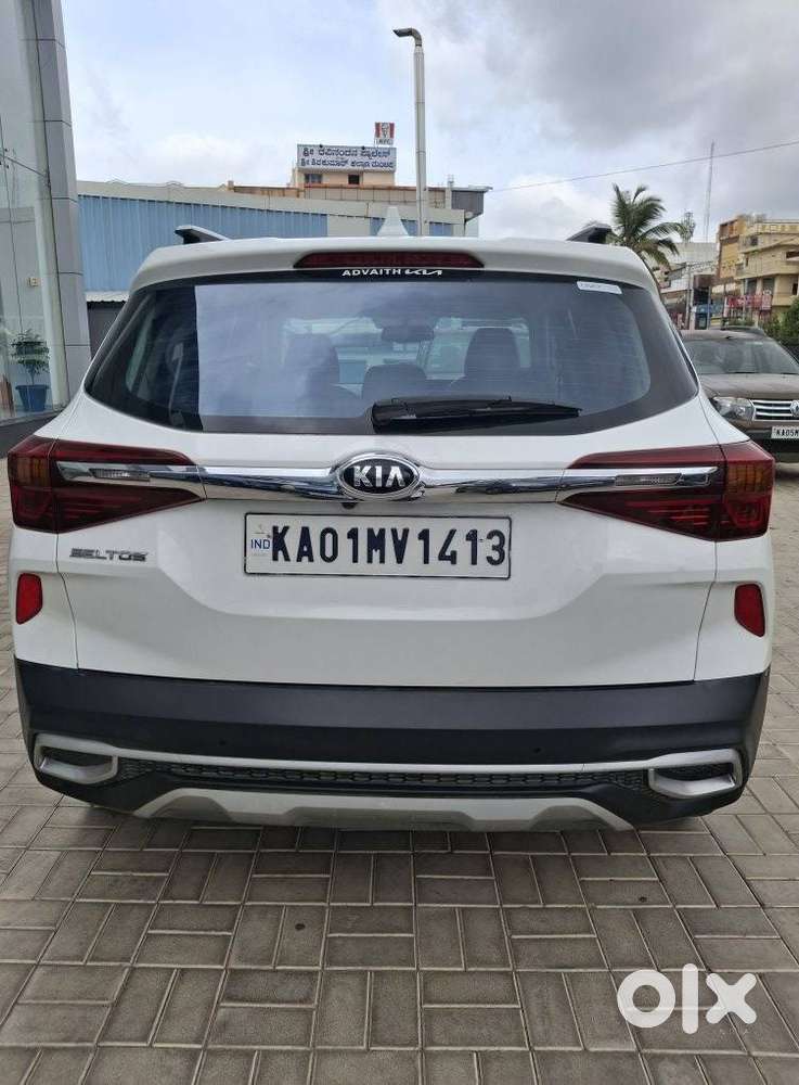 Kia Seltos Htx Ivt G, 2020, Petrol