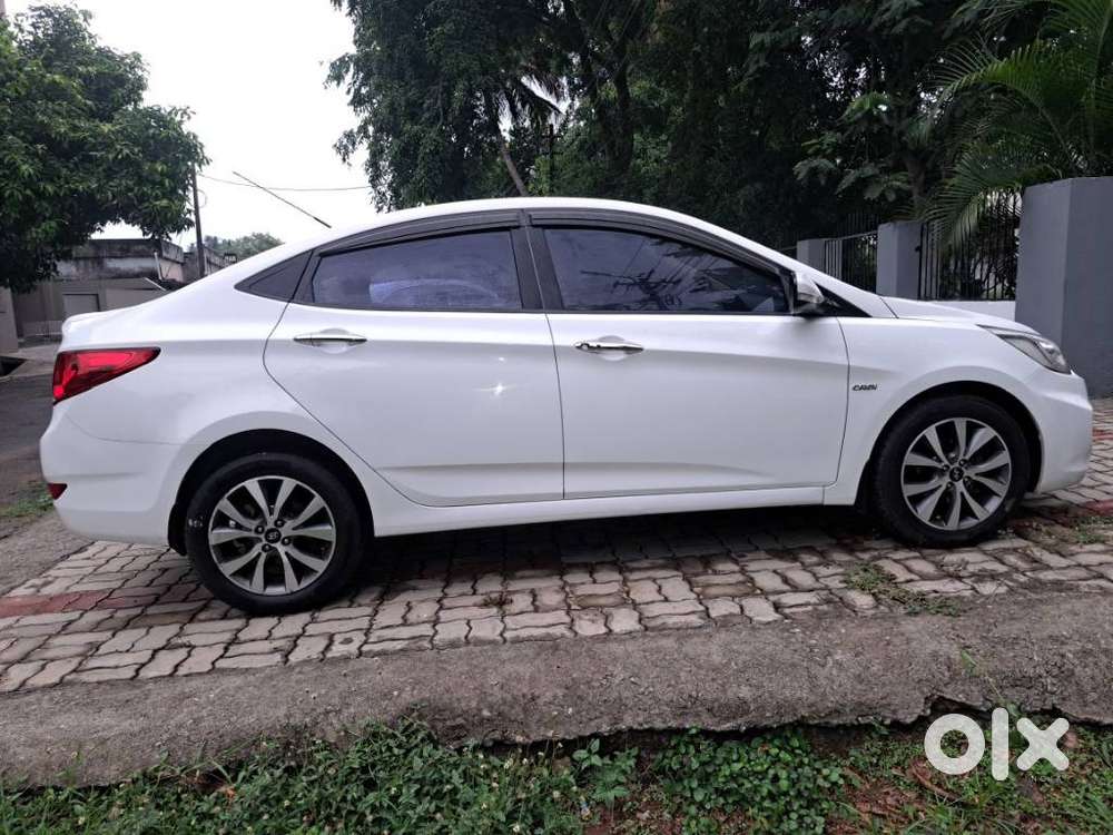 Hyundai Fluidic Verna 1.6 Crdi Sx, 2015, Diesel