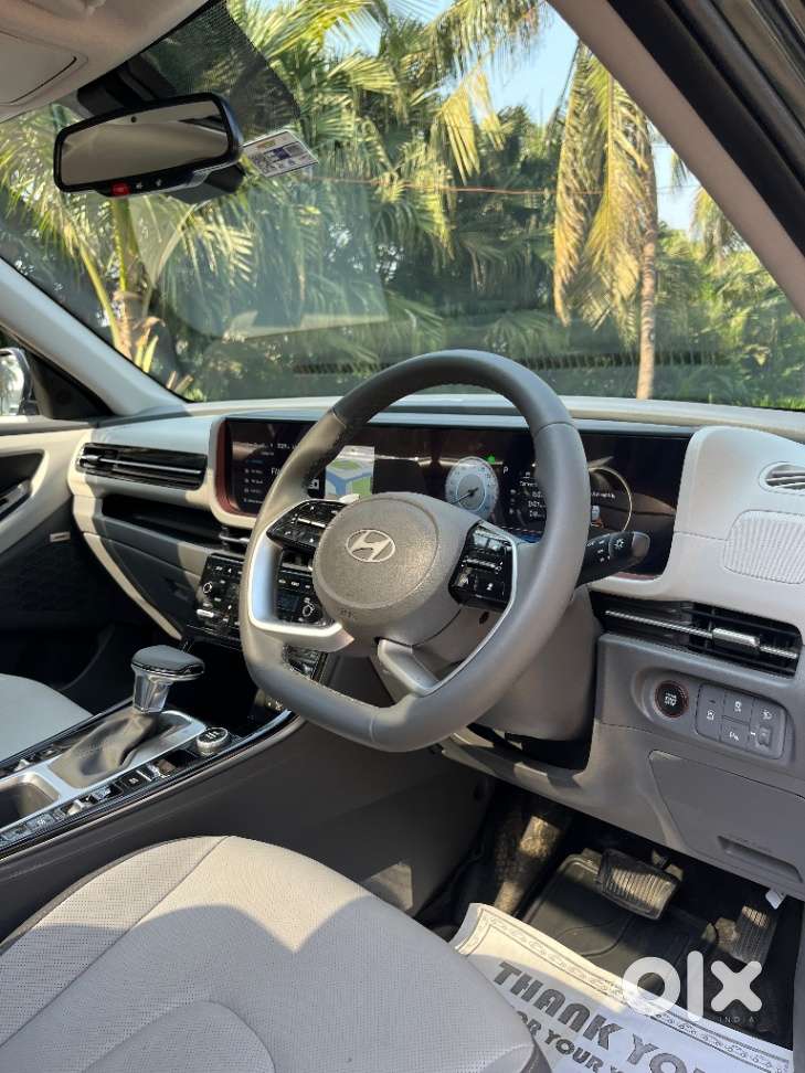 Hyundai Creta 1.4 Sx (o) Turbo Petrol Dct, 2024, Petrol