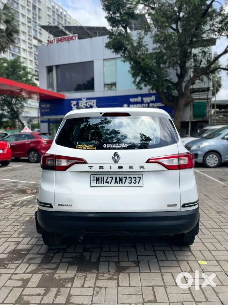 Renault Triber Rxl, 2019, Petrol