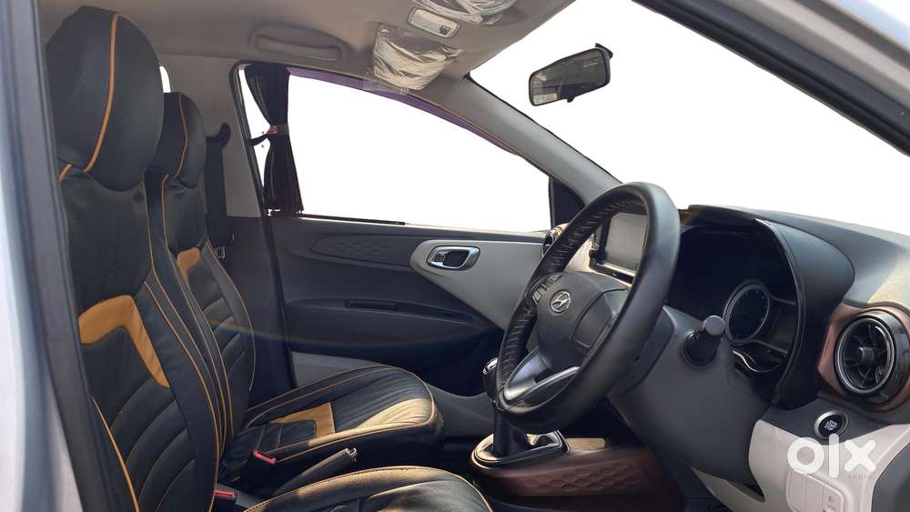 Hyundai Aura Sx Manual, 2020, Petrol