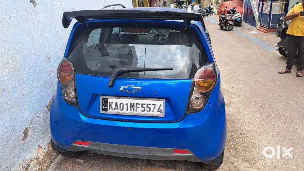 Modified Chevrolet Beat Lt Petrol 2010 In Good Condition