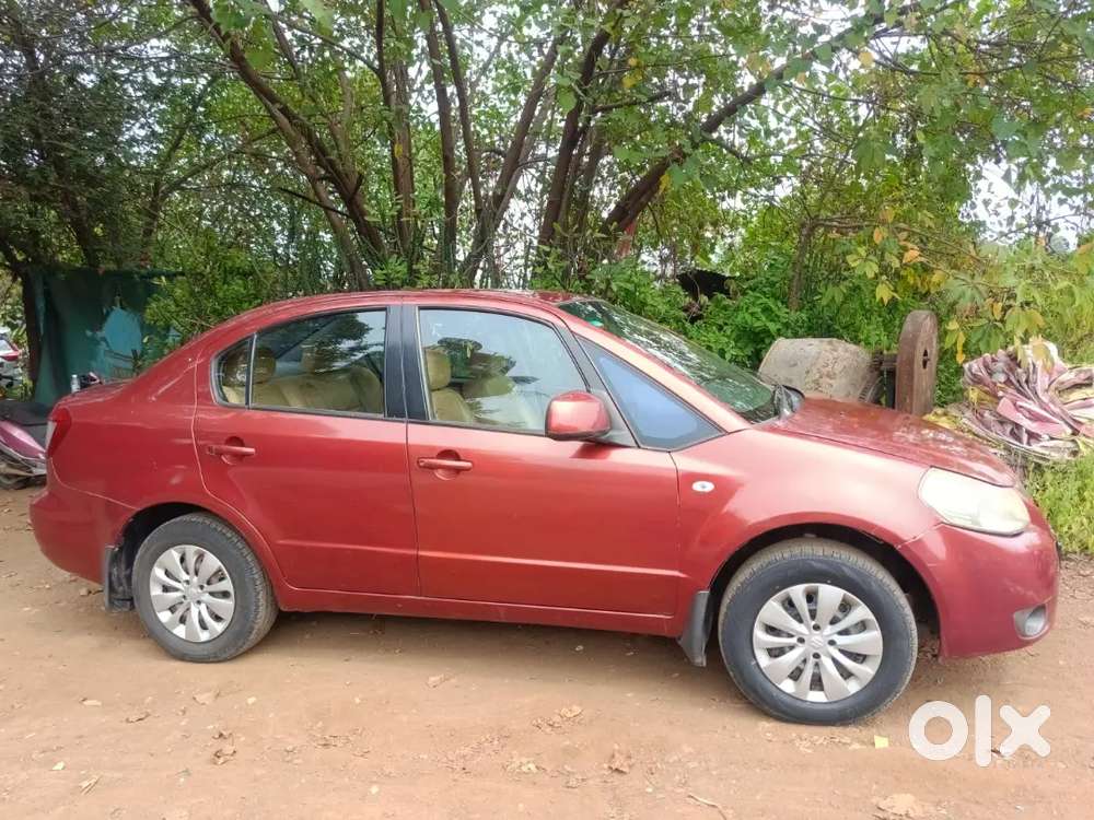 Maruti Suzuki Sx4 2008 Petrol + Cng Manual