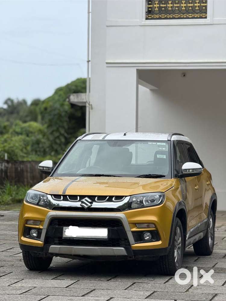 Maruti Suzuki Brezza 2016 Diesel Manual Year