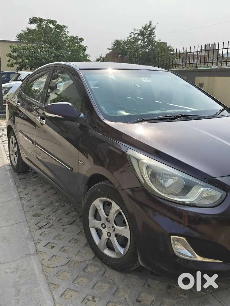 Hyundai Verna  New Tyres Hyundai Service Record Insured