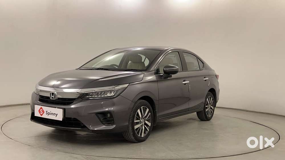 Honda City 1.5 Zx Cvt I-vtec, 2021, Petrol