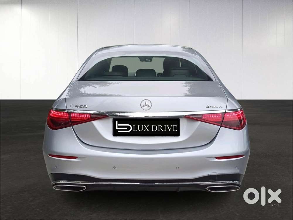 Mercedes-benz S-class S 450 4matic, 2021, Petrol