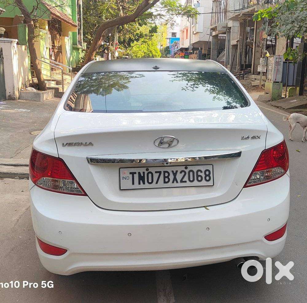 Hyundai Verna 2011-2014 Sx Crdi At, 2014, Diesel