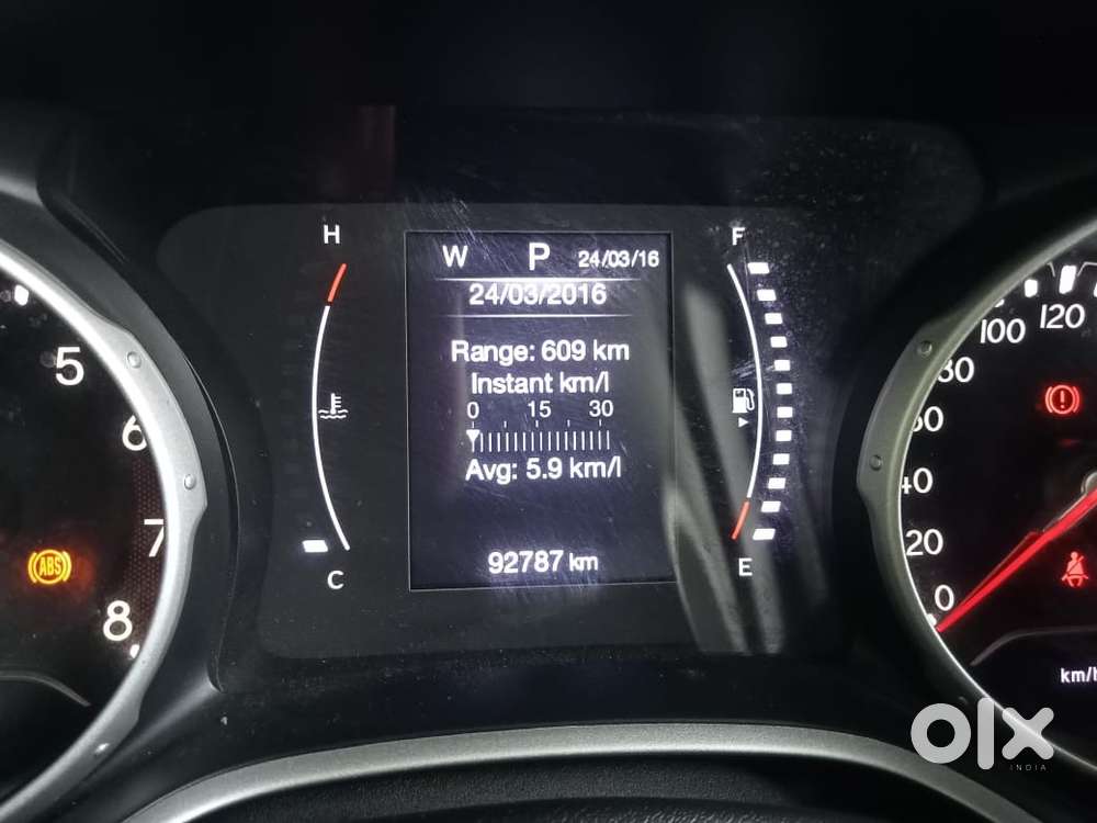 Jeep Compass 1.4 Limited Petrol 2017