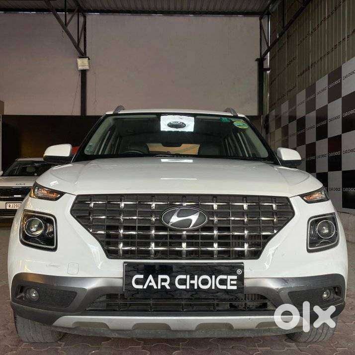 Hyundai Venue Sx (o) Mt 1.5 Diesel, 2021, Diesel