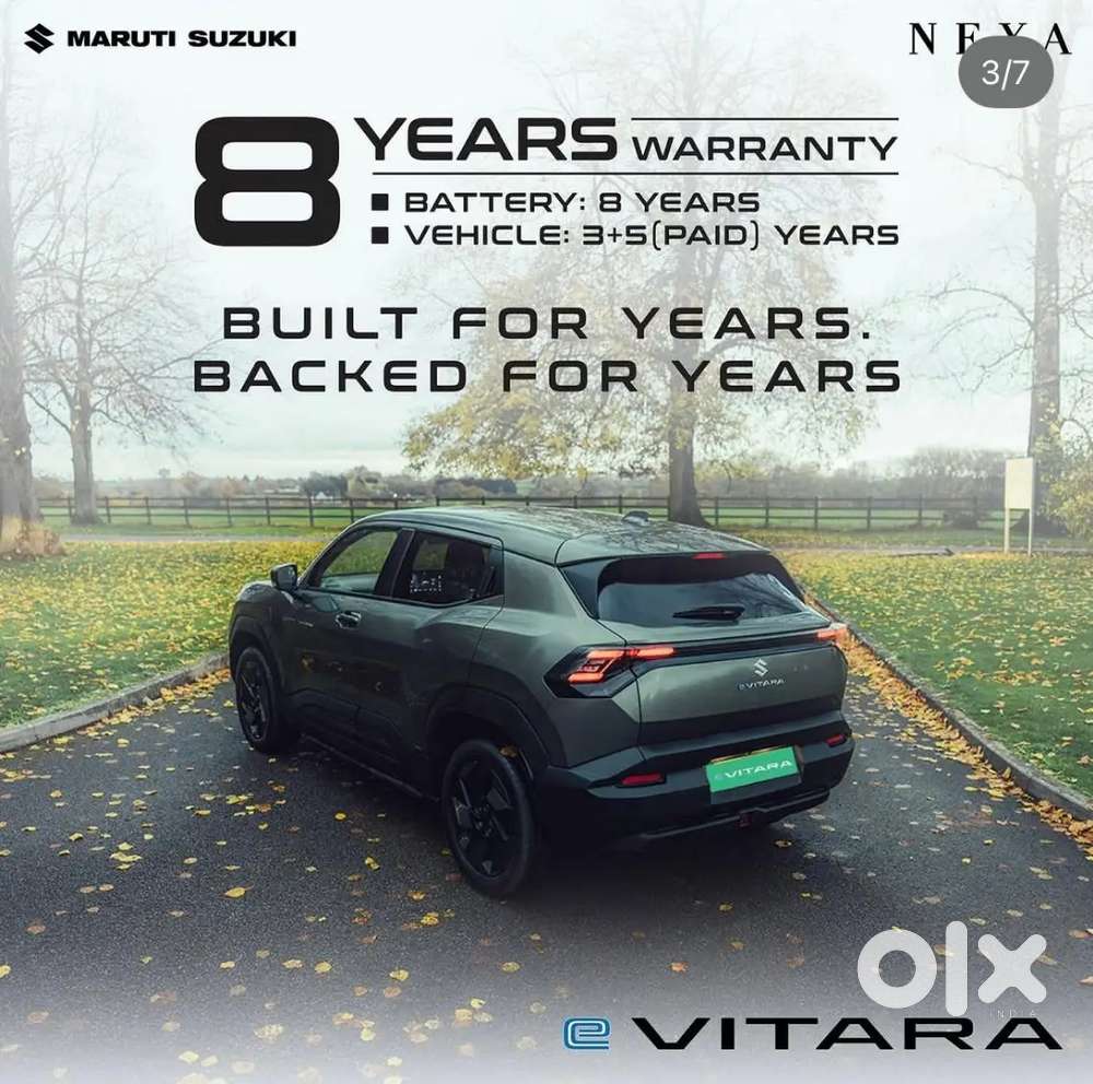 Maruti Suzuki E Vitara 2026