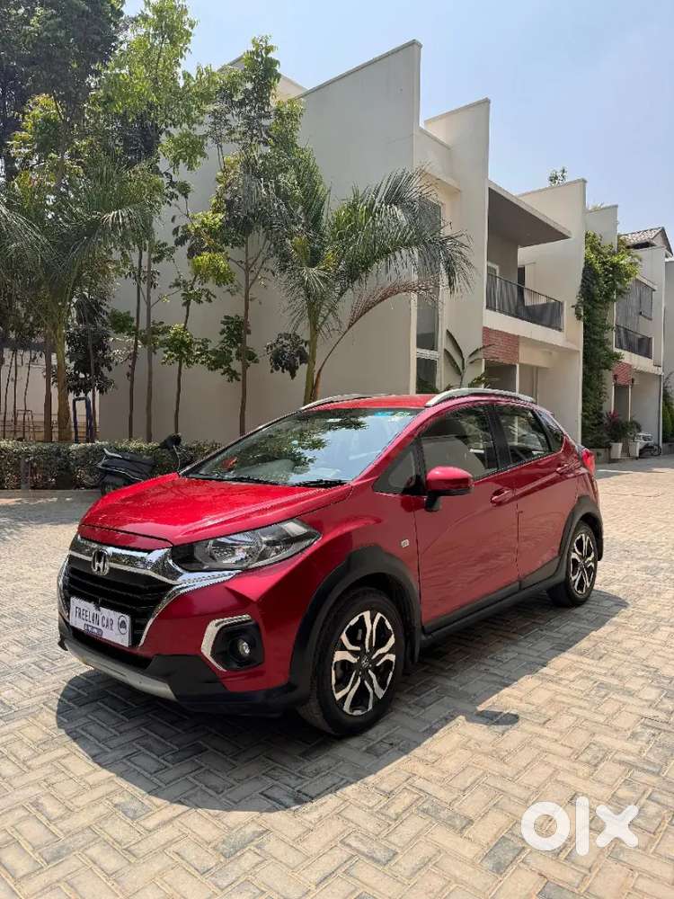 Less Driven 2021 Compact Suv-honda Wr-v