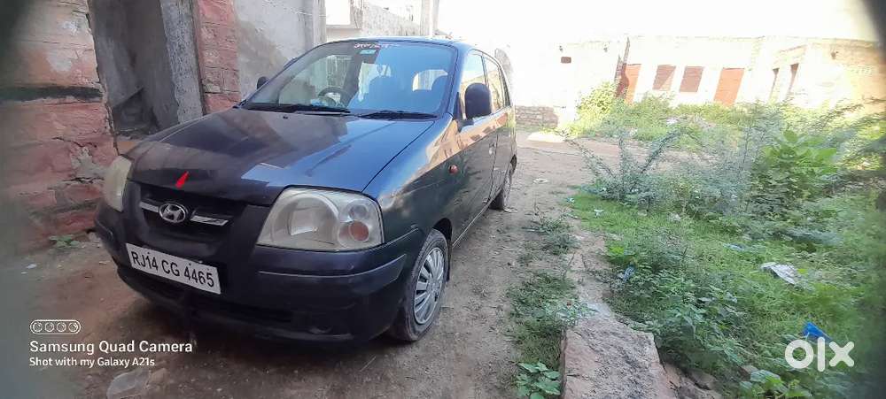 Hyundai Santro Xing 2009 Petrol And Lpg Good Condition