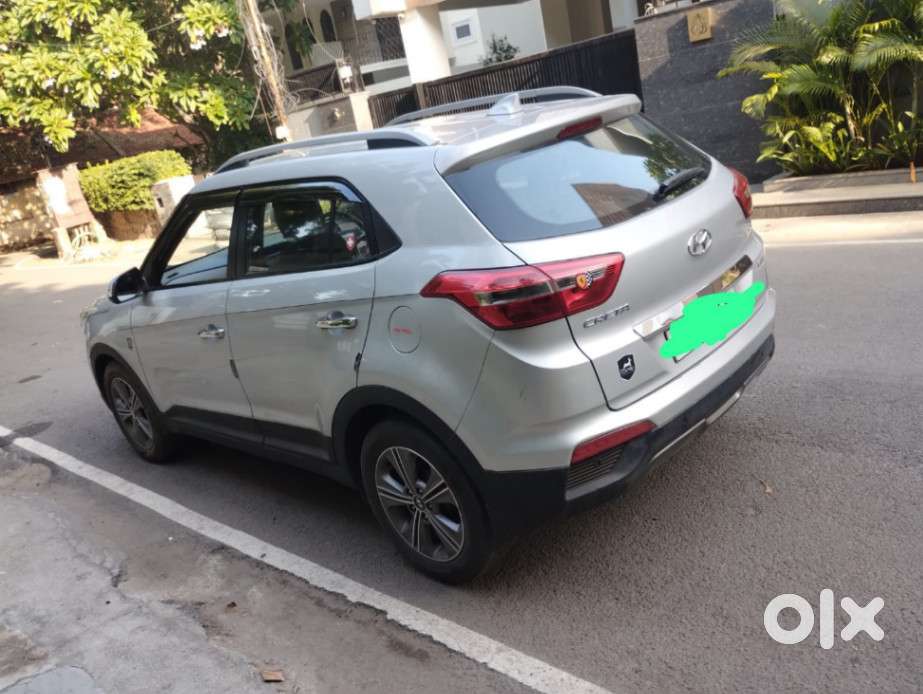 Hyundai Creta 1.6 Vtvt At Sx Plus, 2016, Petrol