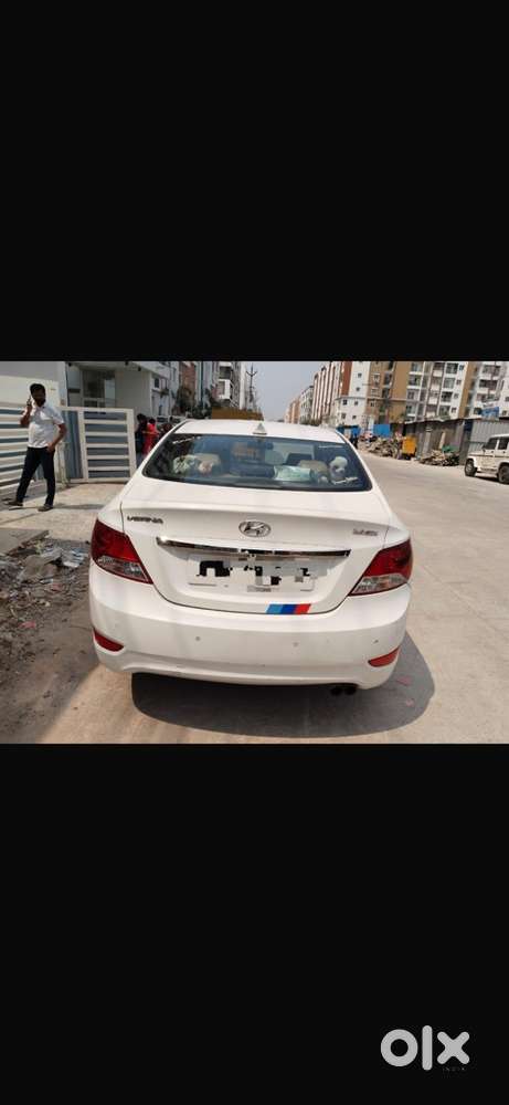 Hyundai Verna Diesel 2013