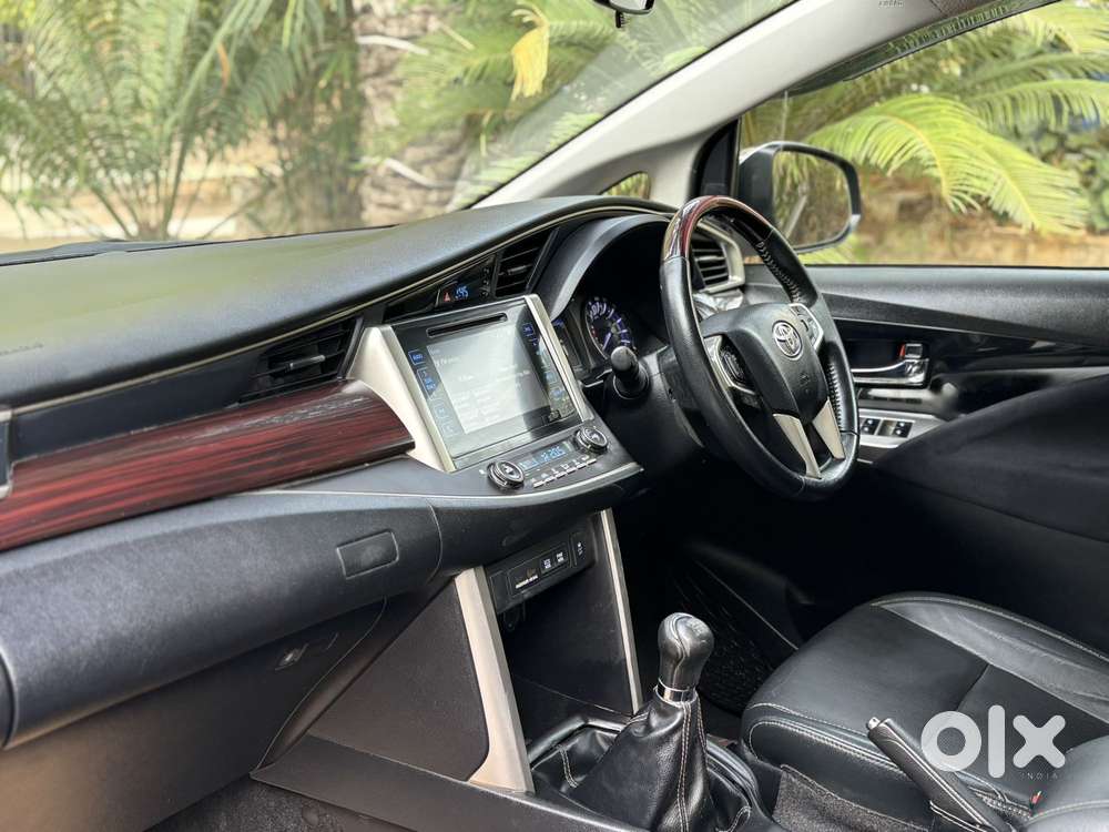 Toyota Innova Crysta Zx 2.4 Diesel 7 Seater, 2019, Diesel