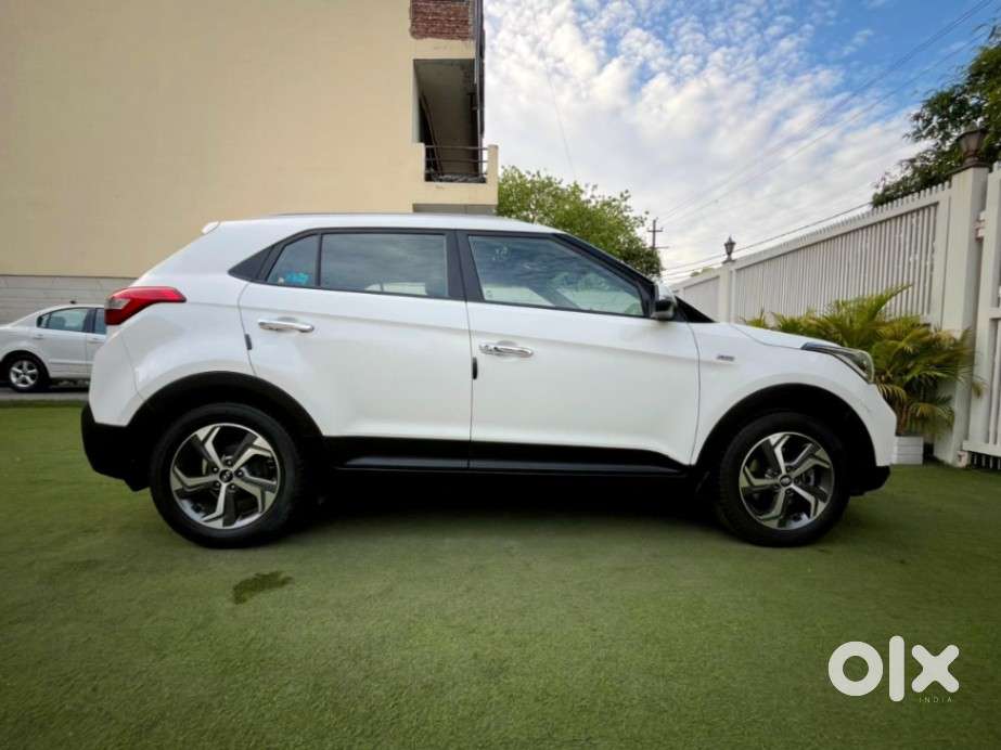 Hyundai Creta 1.6 Vtvt Sx At, 2019, Cng & Hybrids